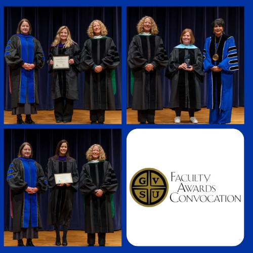 CECI Faculty Celebrated at Faculty Awards Convocation